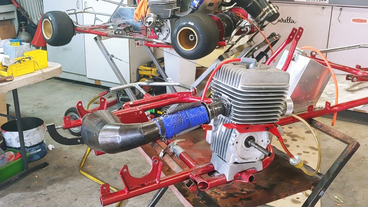 YAMAHA KT100 BIG BORE