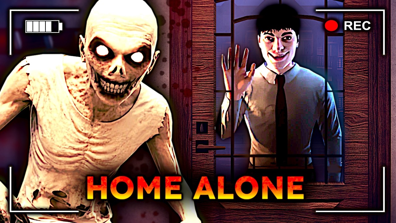 ROBLOX - Home Alone (Anomaly) - [Full Walkthrough]