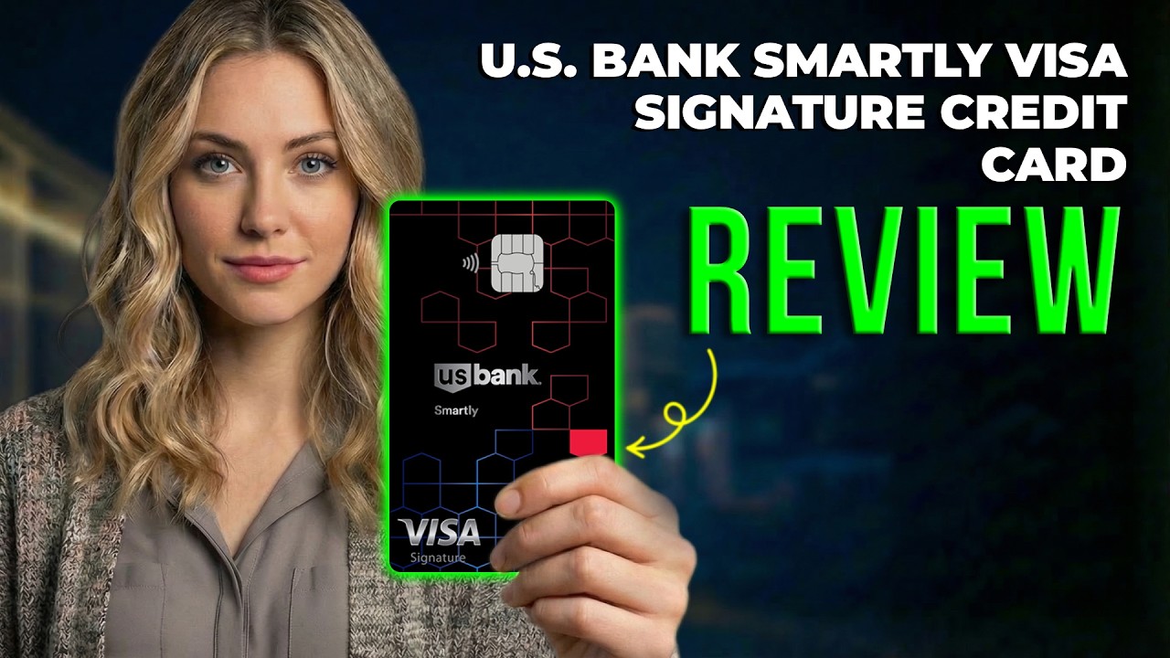 U.S. Bank Smartly Visa Signature Credit Card Review 2026 | Rewards, Benefits & Full Guide