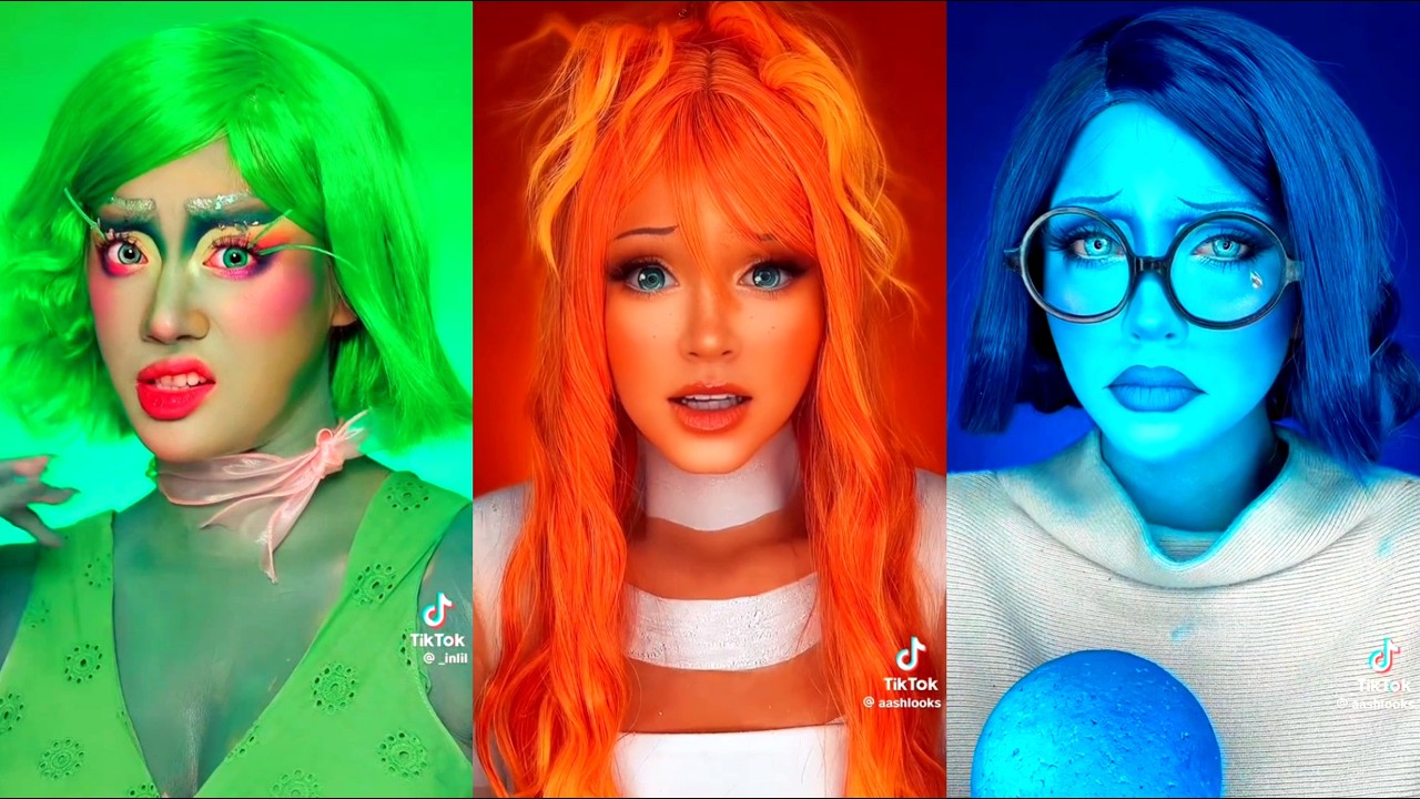 Best Inside Out 2 - TikTok Makeup Compilation