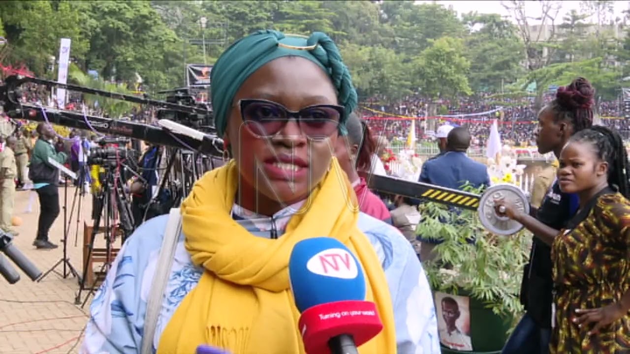 Okusaka ag’e Namugongo, bannamawulire bakoledde wakati mu kusoomoozebwa