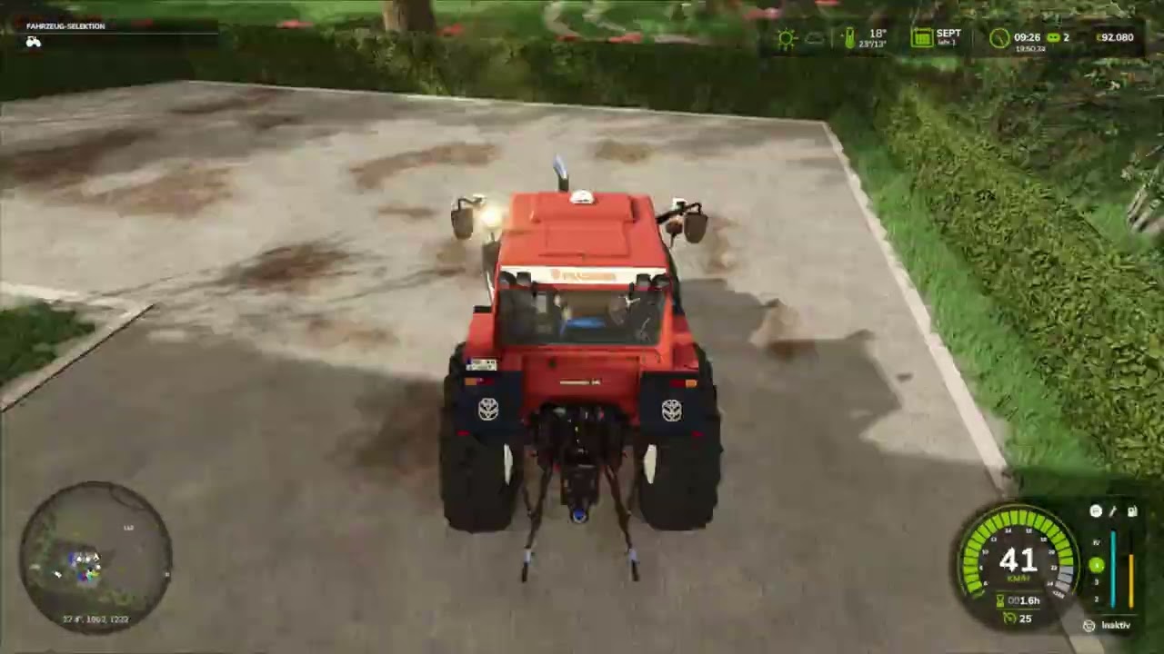 LS 25 Timelapse/Nordmarsch #10 Felder Kalken