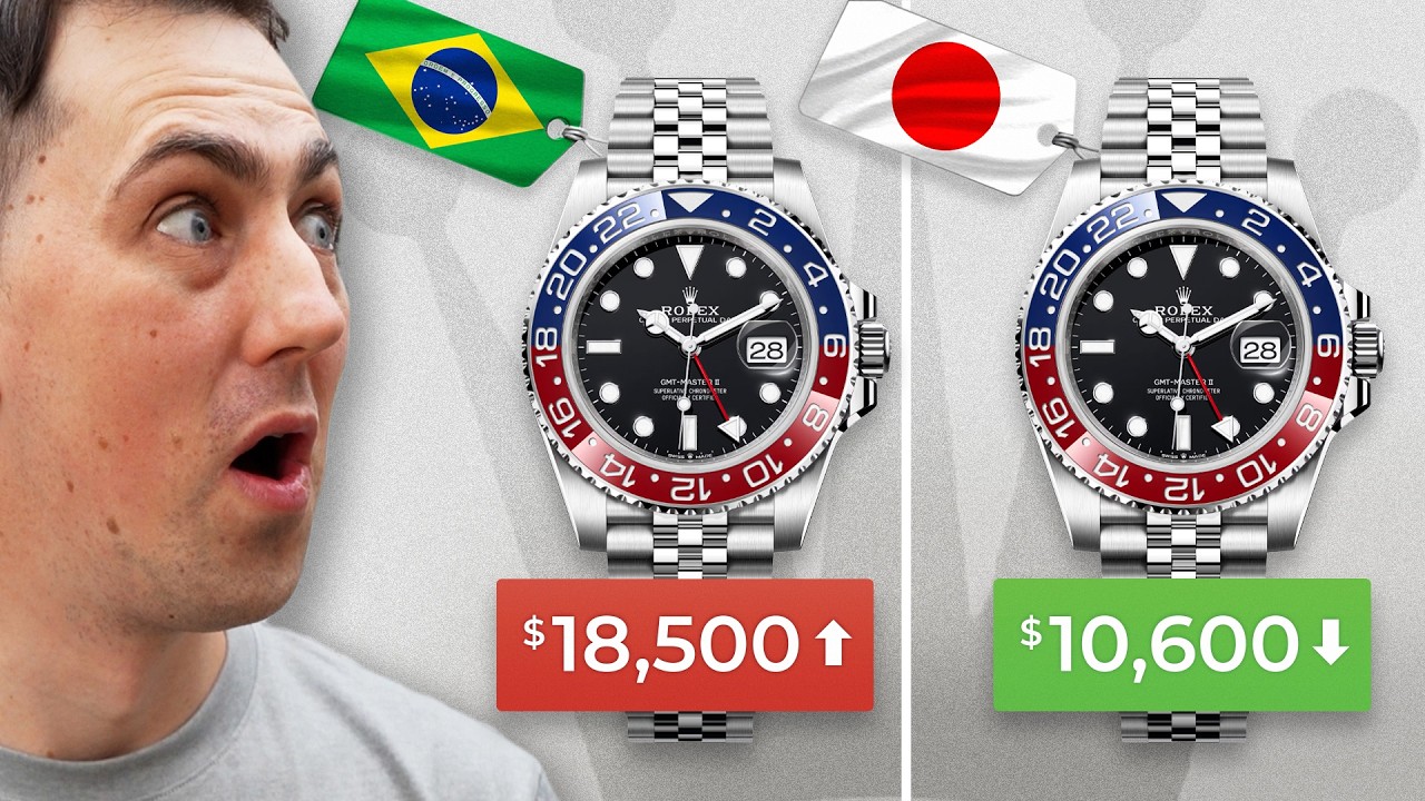 Rolex: самые дешевые и худшие страны для покупки — как получить квоты в 2026 году