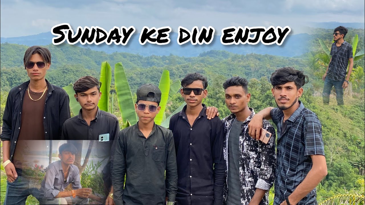 Sunday ke din enjoy 😊@Dpvlogs-rj55 