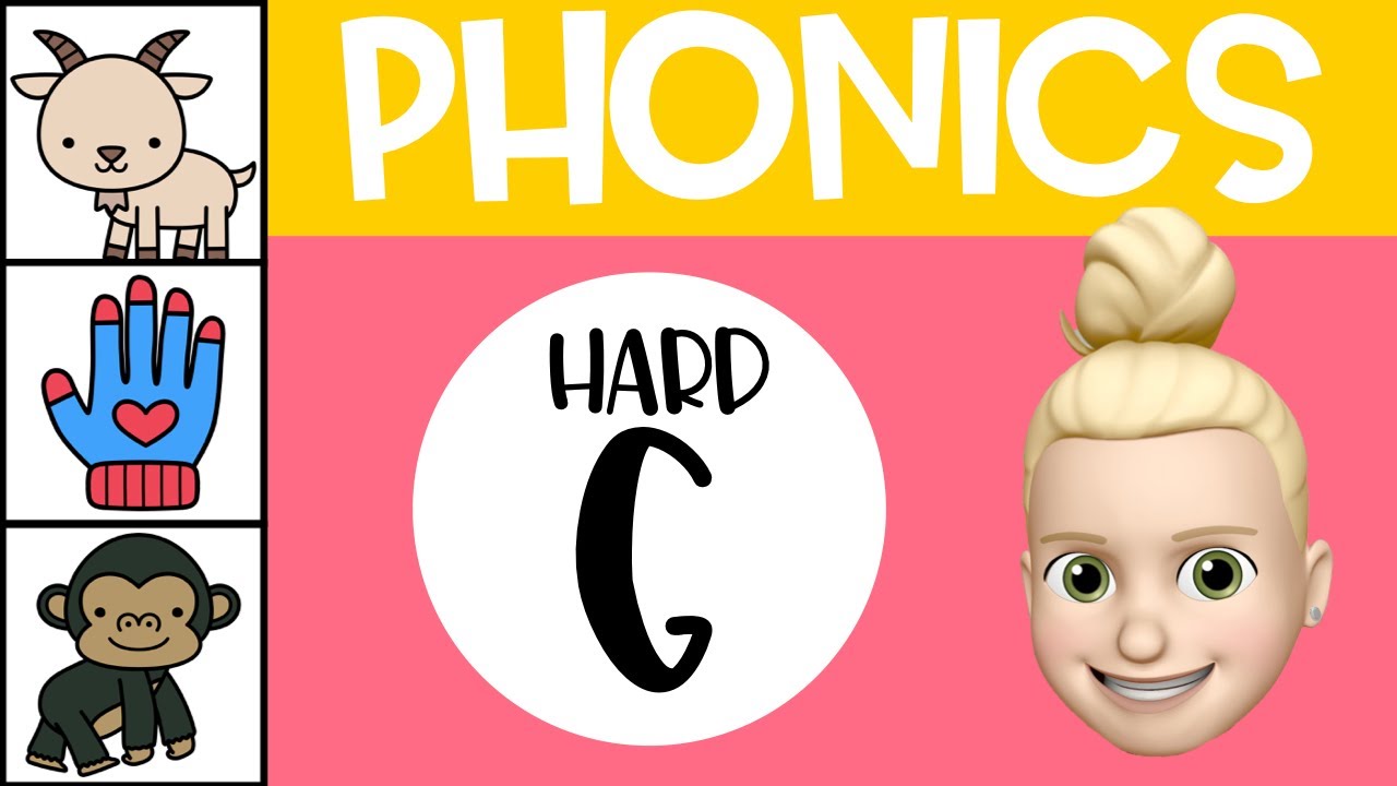 Hard G Sound | Phonics for Kids
