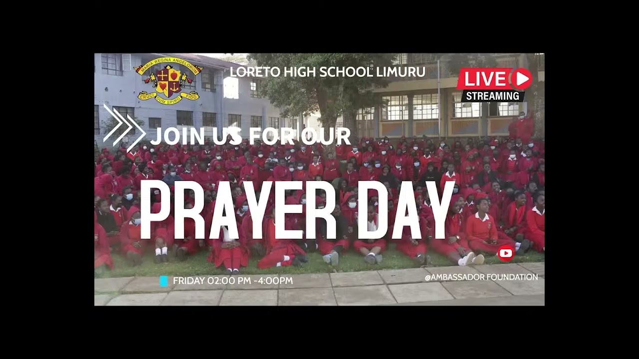 Ambassador Foundation Live Stream