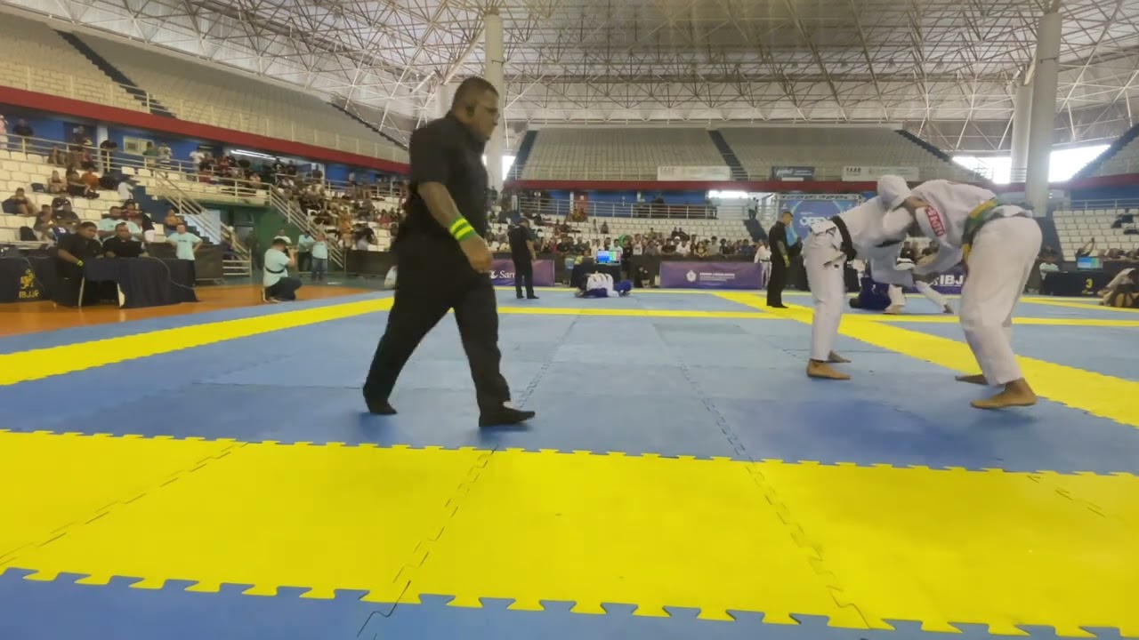 Mica Galvão vs Luiz Carlos Bezerra - Manaus Open 2023 | CBJJ - IBJJF - KIMONO