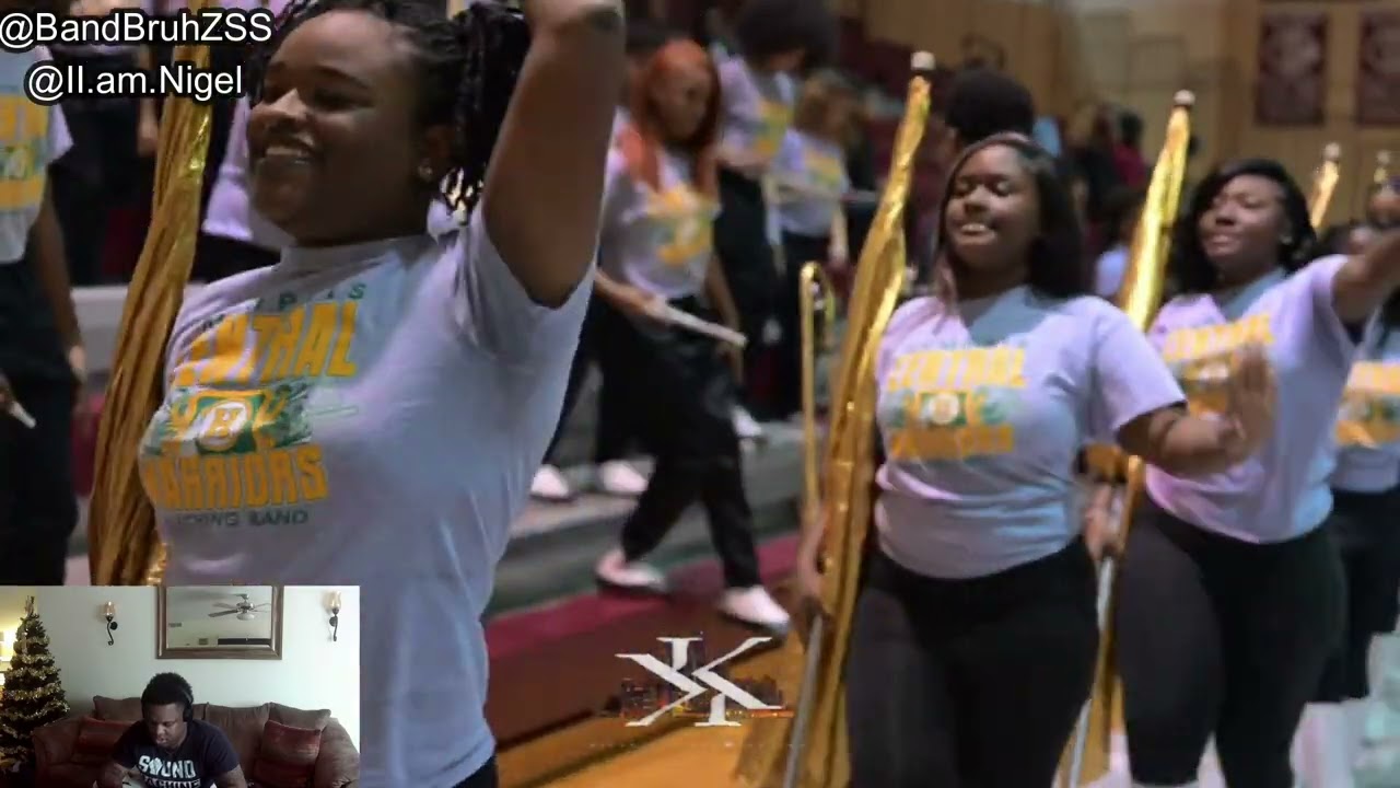 BandBruhZSS #reacts to Craigmont vs Memphis Central High school CLSH OF THE TITANS Band battle 2023