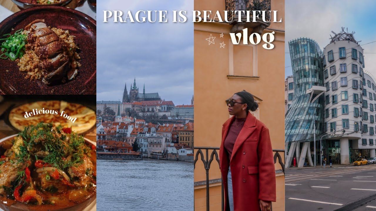 EVERYTHING WE DID IN PRAGUE | Major Highlights & Great Food | Czech Republic travel vlog-Prague Vlog