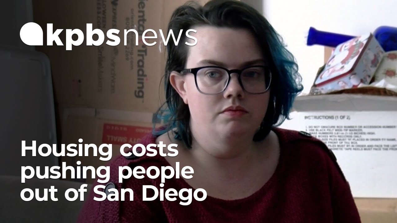 Housing costs pushing more people out of San Diego County