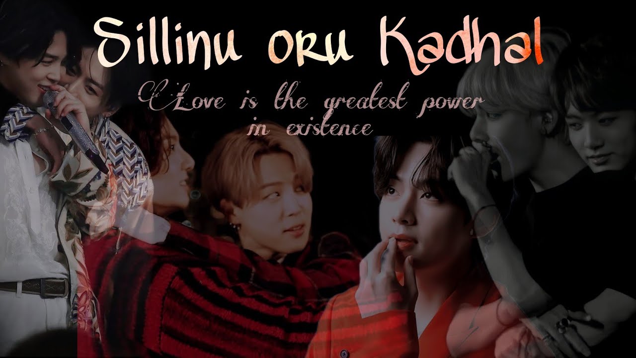 vminkook lovestory(one shot) ❤️-Sillinu oru Kadhal  #vminkook  #taekook  #jikook #tamiledits