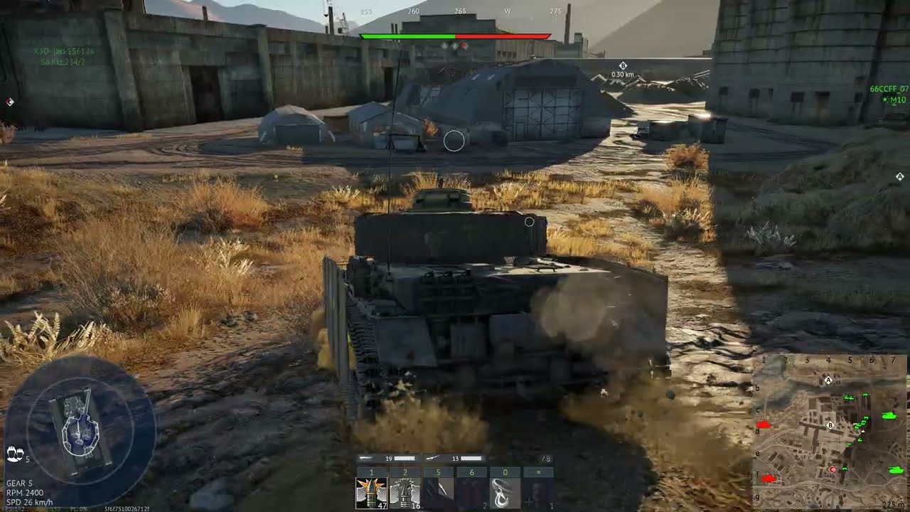 Germany's Pz.IV with 19 kills, 1 assist and 3 zones.