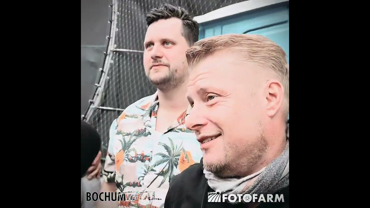 Backstage Interview: BOPPIN' B  @BochumTotal2024