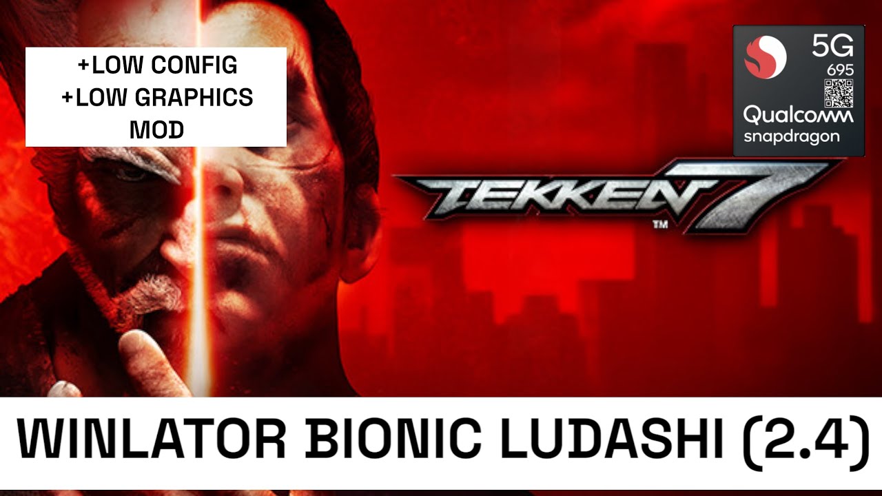 TEKKEN 7/WINLATOR/SD 695/