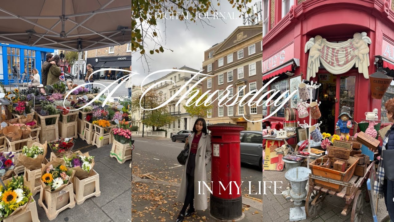 A Thursday In My Life ☕️ 🥐🍁🍂🤎( exploring , eating , spending time with bestie ! ) Autumn Diaries 🤎