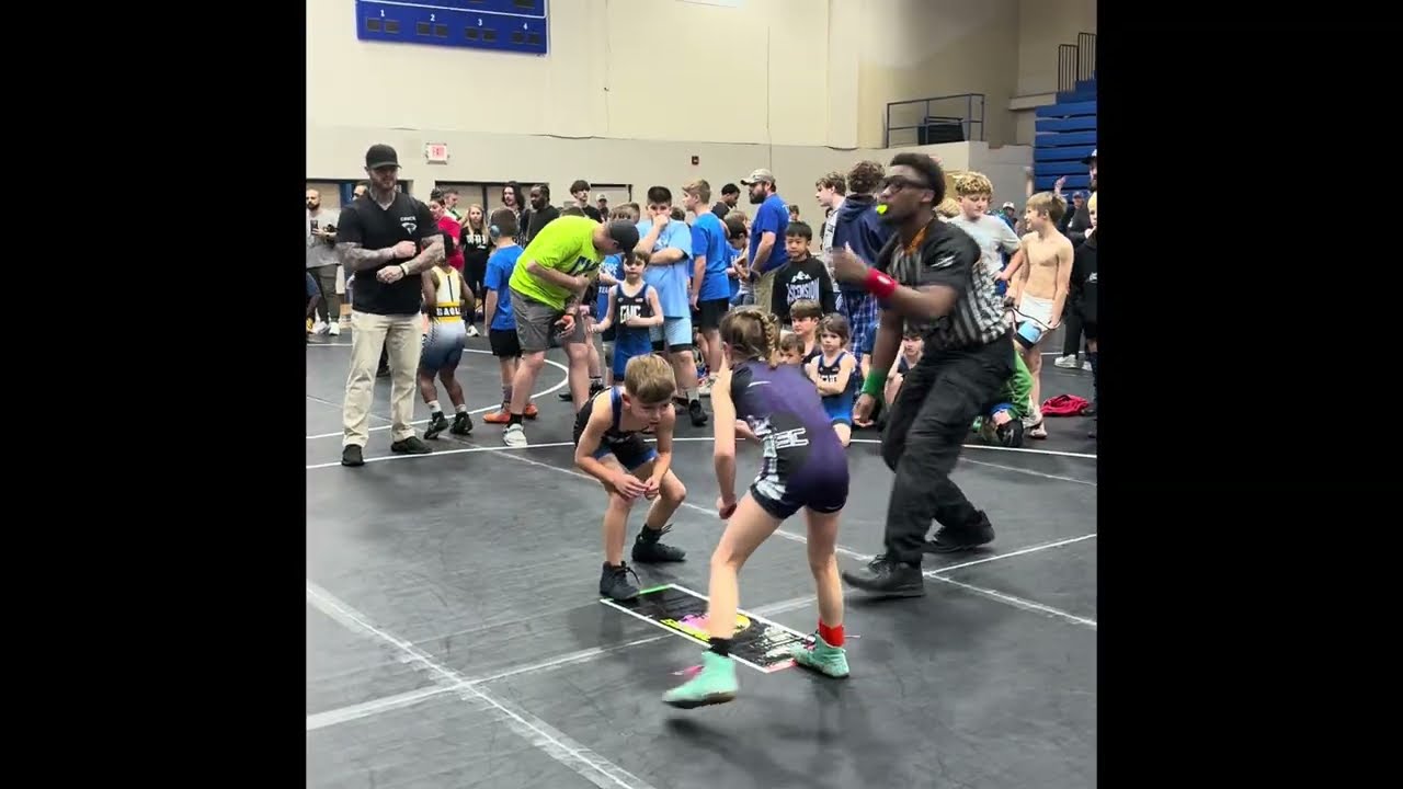 SCYWL Club Duals Clara Match 1