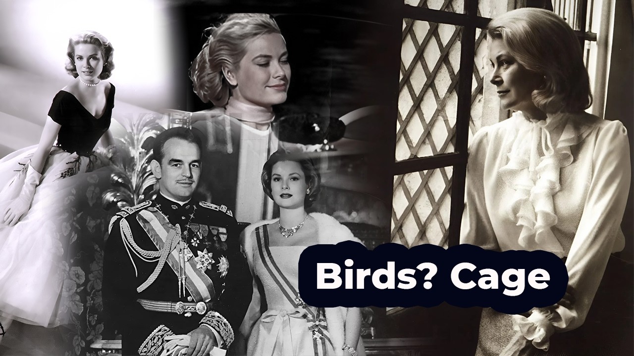 The Dark Truth Behind Princess Grace Kelly: A Fairy Tale or a Royal Prison?#GraceKelly