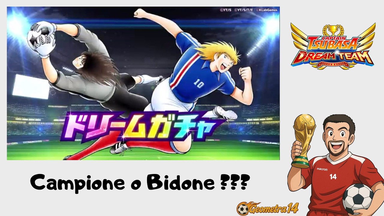 Tutte le news della live di febbraio del Direttore - Campione o Bidone? - Captain Tsubasa Dream Team