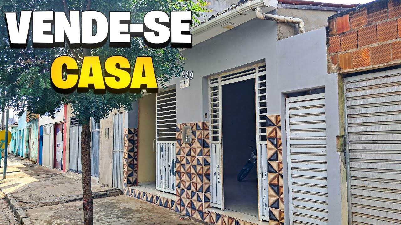 VENDE-SE ESTÁ  CASA NOVA NA RUA PADRE PINTO EM SOLÂNEA-PB!!!