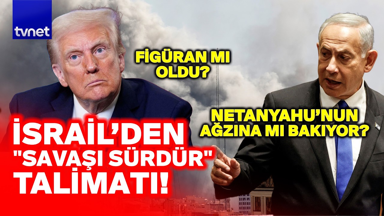 Trump, Netanyahu'nun ağzından çıkacak bir söze mi bakıyor? Kendi başlatmadığı savaşın esiri mi?