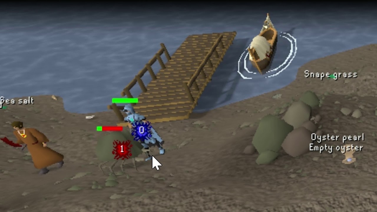 efficient combat training on a rsps ironman