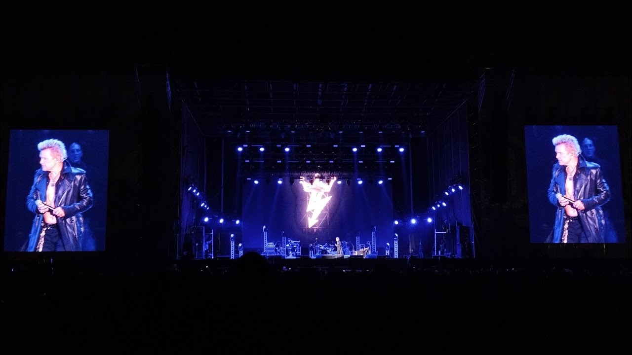 BILLY IDOL 5/11/23 TOLUCA, MÉXICO HELL & HEAVEN 2023