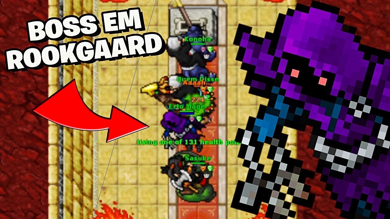 ROTAÇÃO DE BOSS INSANA EM ROOKGAARD!