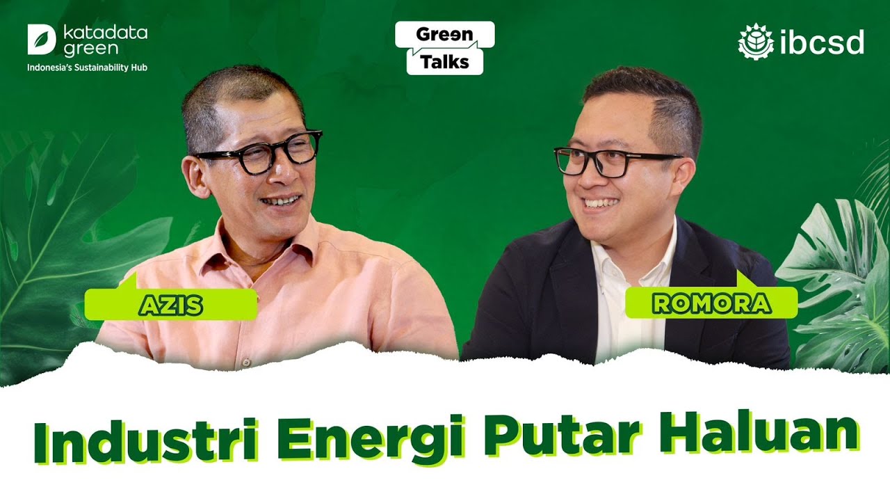 Industri Energi Siap Tinggalkan Batu Bara? Ini Dia Strateginya | Green Talks S2 Ep. 10