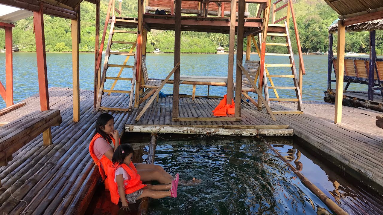 Thea goes to Taguilon Floating Cottage, Dapitan City