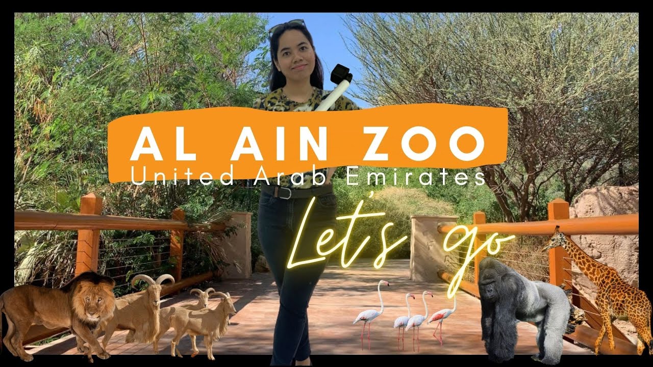 AL AIN ZOO | حديقة حيوانات العين | ABU DHABI, U.A.E