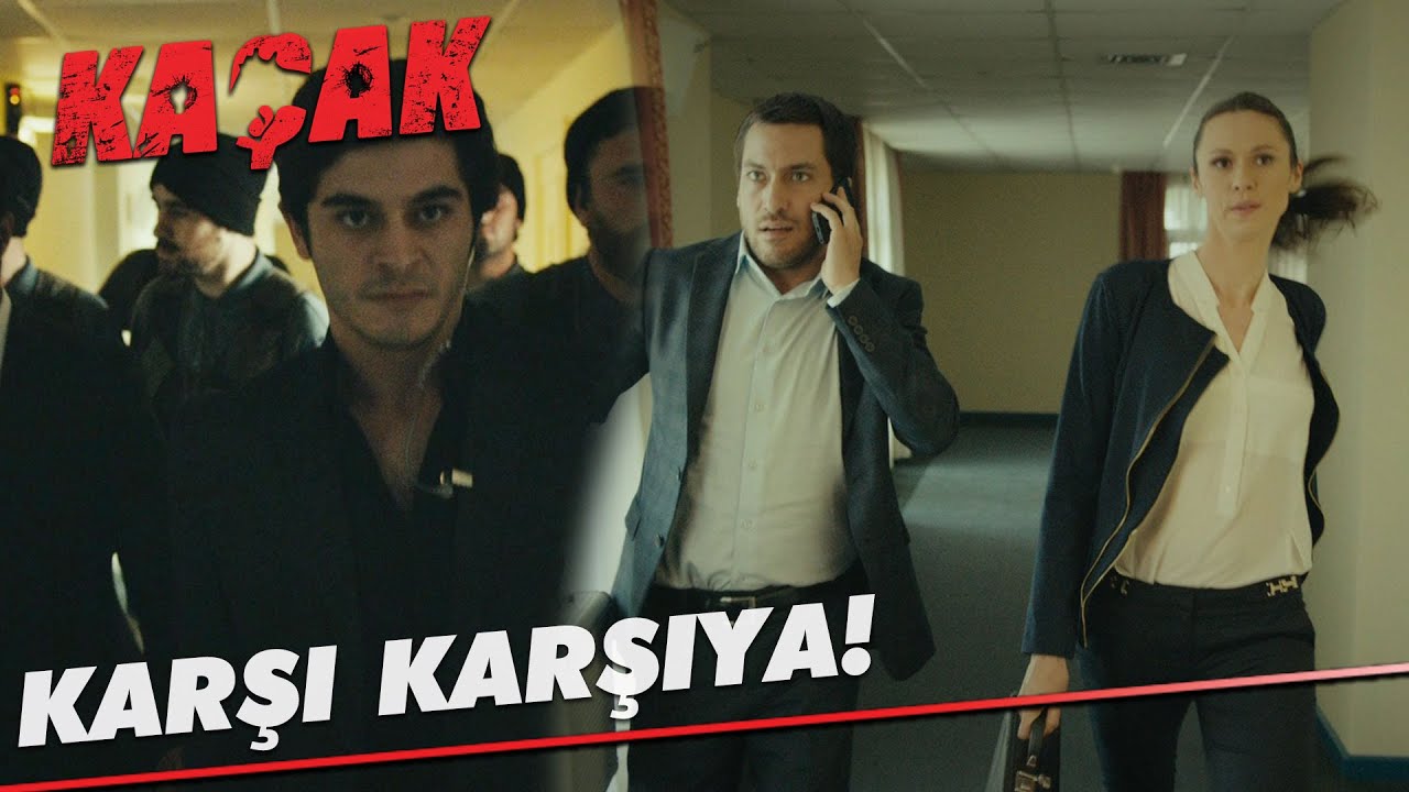 Ertan kendisine kurulan tuzaktan nasıl kurtuluyor? - Kaçak