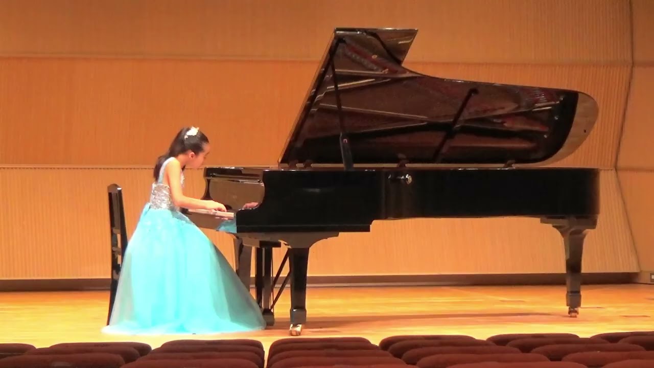 26-й Межд. конкурс пианистов им. Шопена в Азии Серебро 🏆 5-6 кл. нач. школы: Лешетицкий / Романс