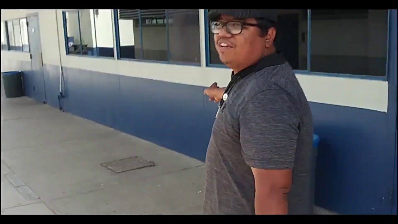 Simple Tour of El Centro CA Part 2 - Central Union High School