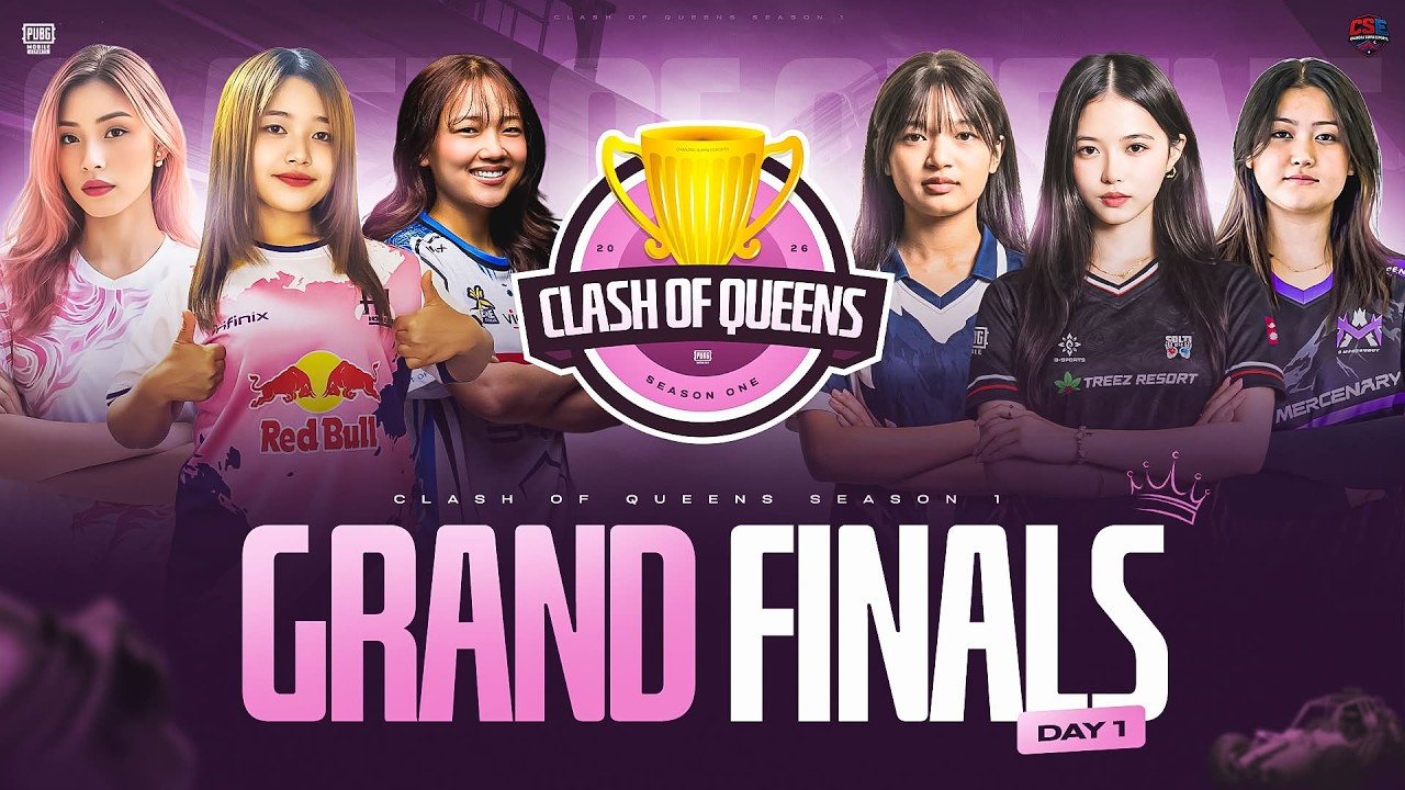 [NP] CLASH OF QUEENS S-1 | CHANDRA SURYA ESPORTS PRESENTS | FT- #HORAA #DRS #T2K