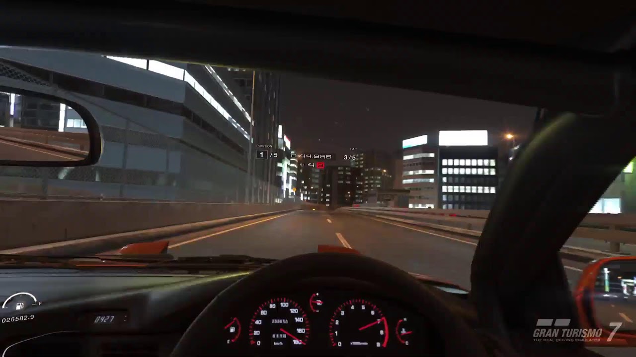 Gt7 test run