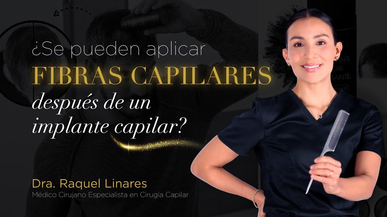 Fibras Capilares 🤔&iquest;SE PUEDEN APLICAR FIBRAS CAPILARES DESPU&Eacute;S DE UN IMPLANTE CAPILAR?