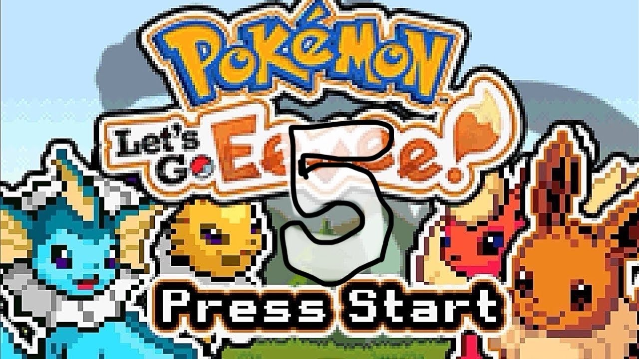 Let’s go eevee 5