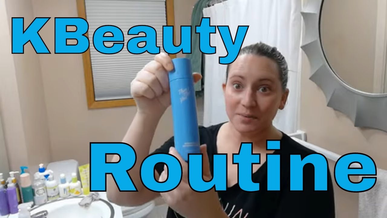 K-beauty Evening Skin Care Routine For Winter and Dry or Sensitive Skin