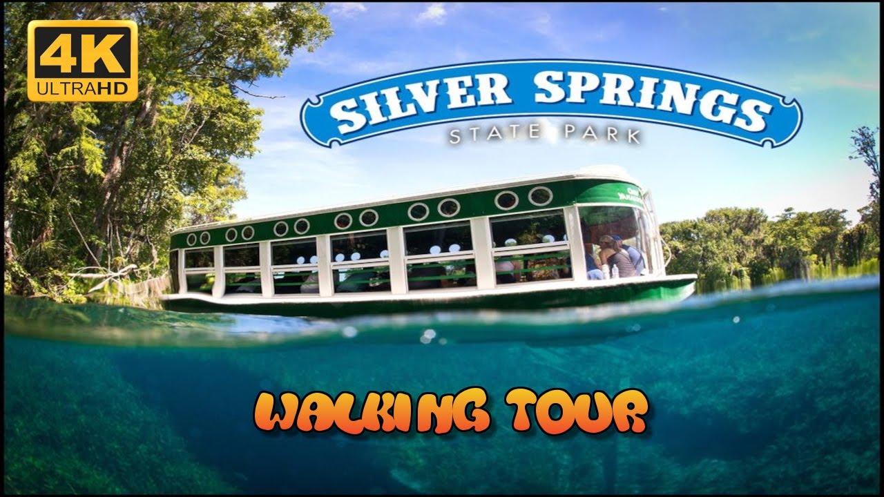 A Cinematic Tour of Silver Springs State Park near Ocala, Florida - Filmed with a ZCam Cinema Camera
