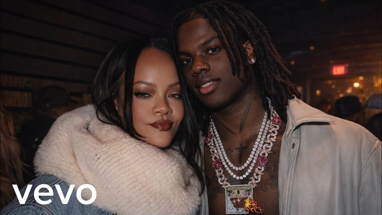 Rema — Closer Than the Night Ft Rihanna (Official Lyrics Video)