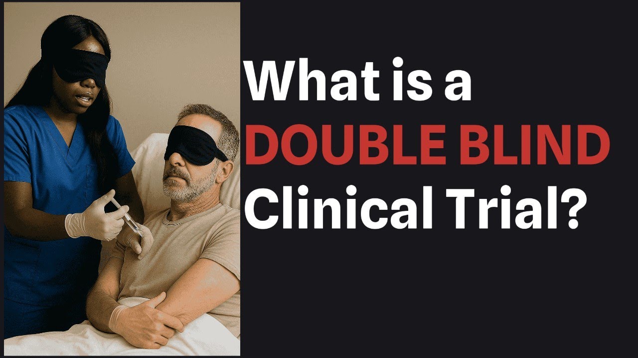 What is a double Blind Clinical trial