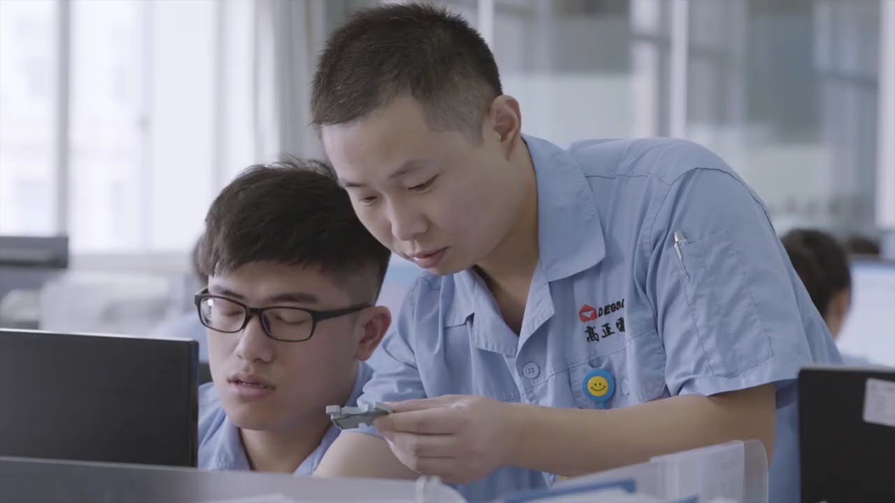 DEGSON - 公司视频英文版