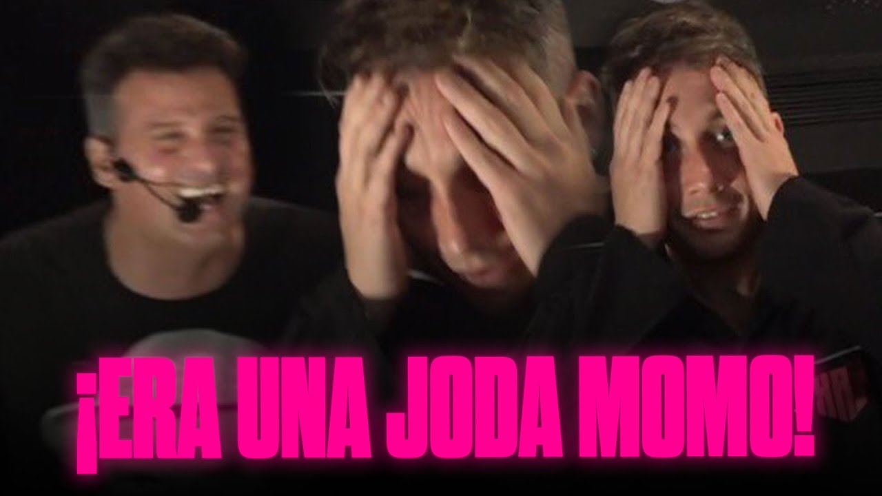 MOMO, ERA UNA JODA PARA KR&Uuml;MATCH!!! CON JOSE MARIA LISTORTI