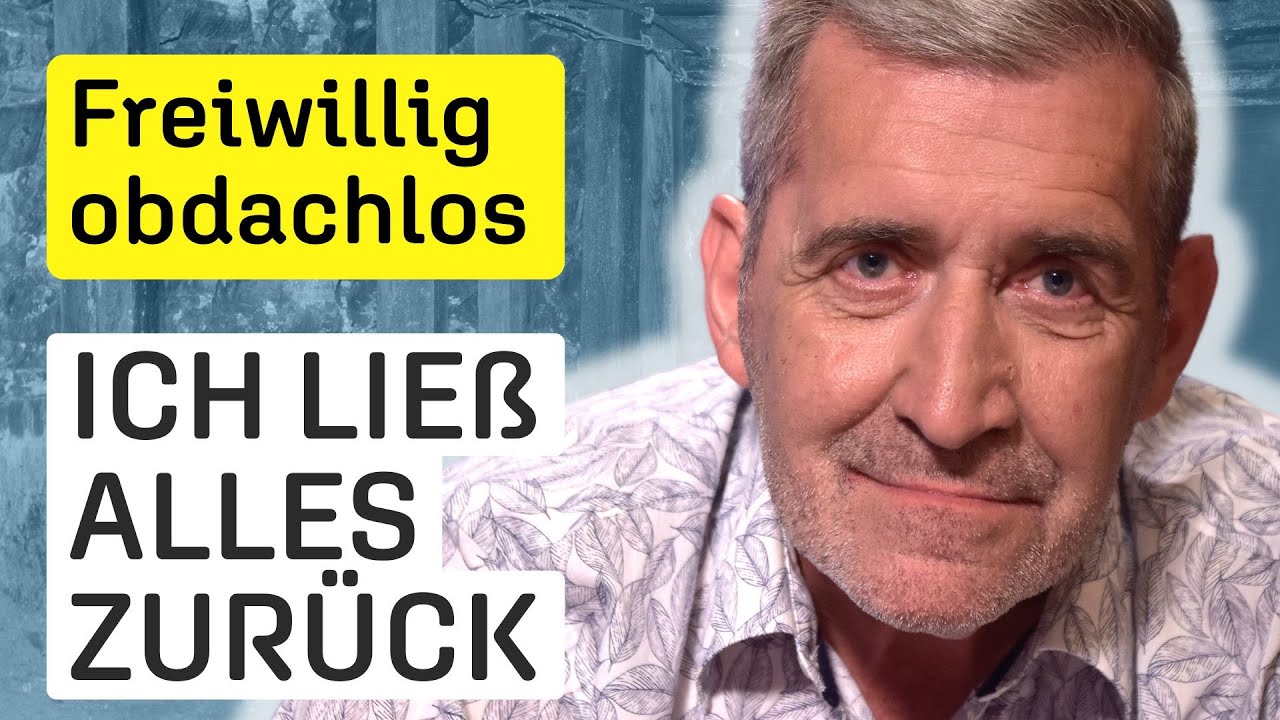Nicht mehr funktionieren | Freiwillig obdachlos | Leben f&uuml;r den Alkohol