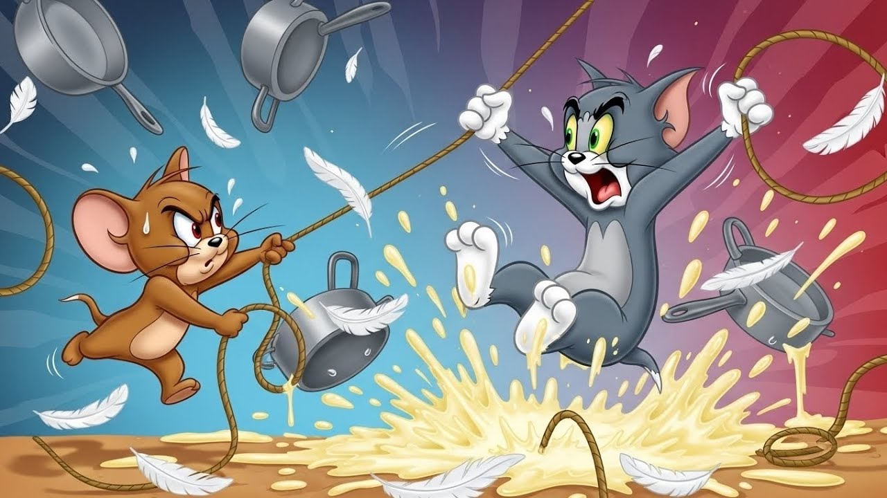 Tom's Shocking Betrayal Leaves Jerry Heartbroken 💔 | Wild Revenge Chaos & Emotional Ending