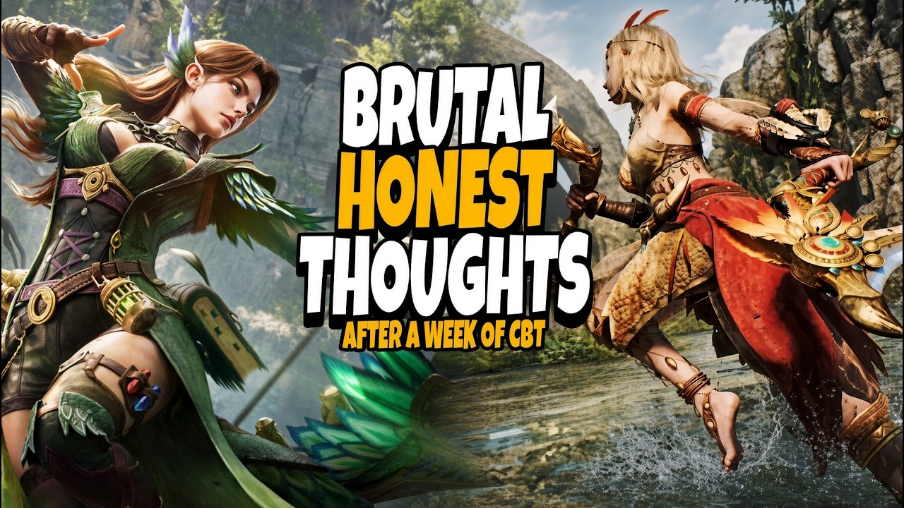 FIRST IMPRESSIONS AFTER A WEEK OF BETA | Monster Hunter Outlanders | Character Creation, Combat