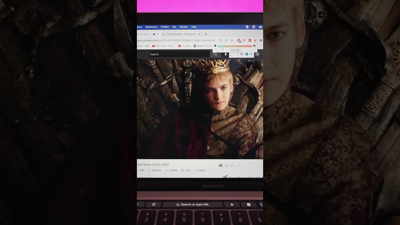 Усилитель громкости Google Chrome 🔊 #шорты