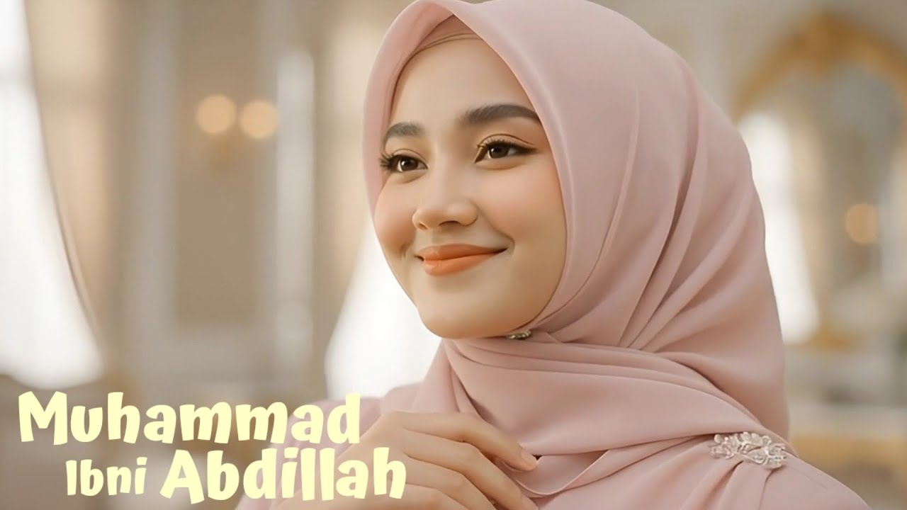 Muhammad Ibni Abdillah – Cover AI | Sholawat Merdu Penenang Hati