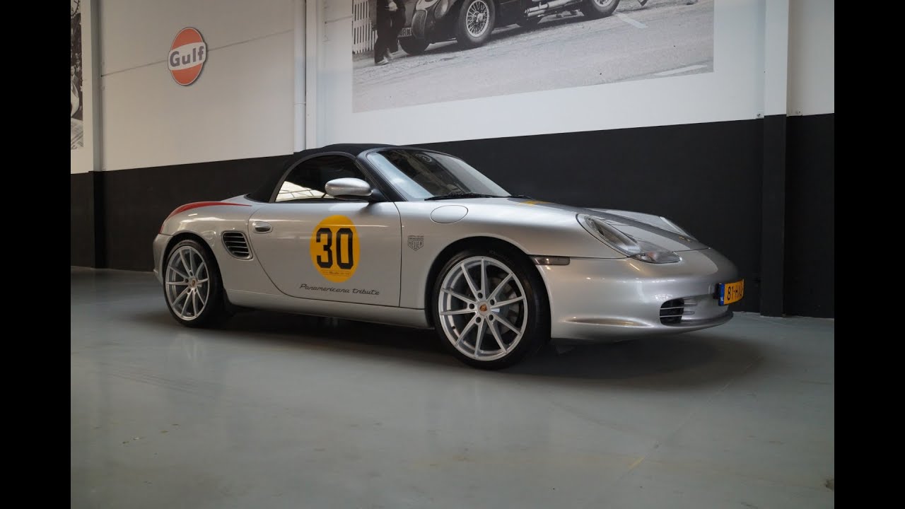 2003 Porsche Boxster 986 2 Panamericana Tribute for sale