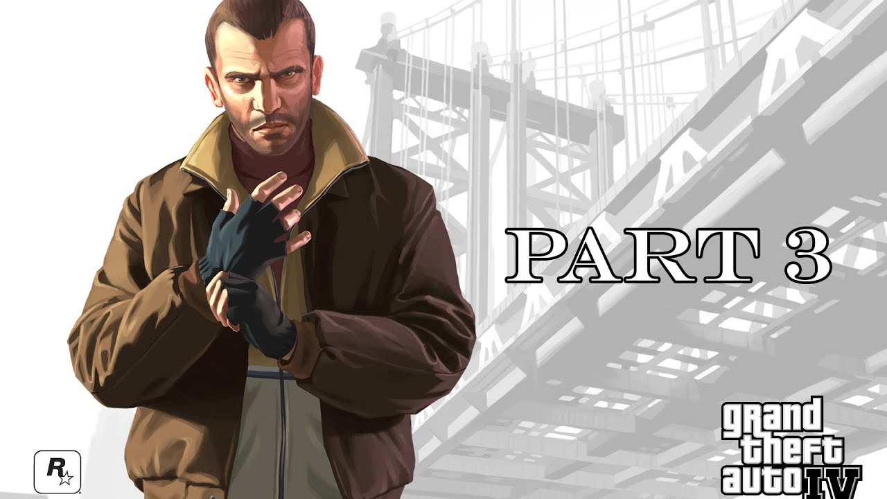 GTA 4 CZ Part 3